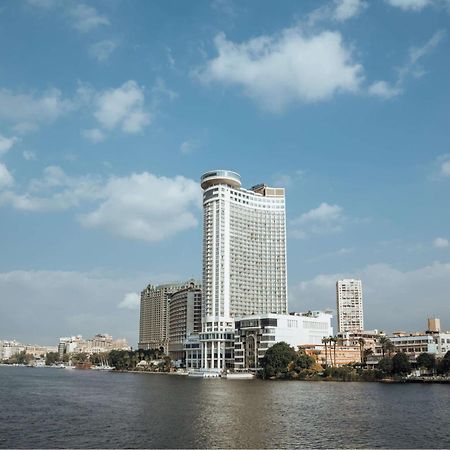 Hilton Cairo Grand Nile Hotell Eksteriør bilde The hotel in 2012