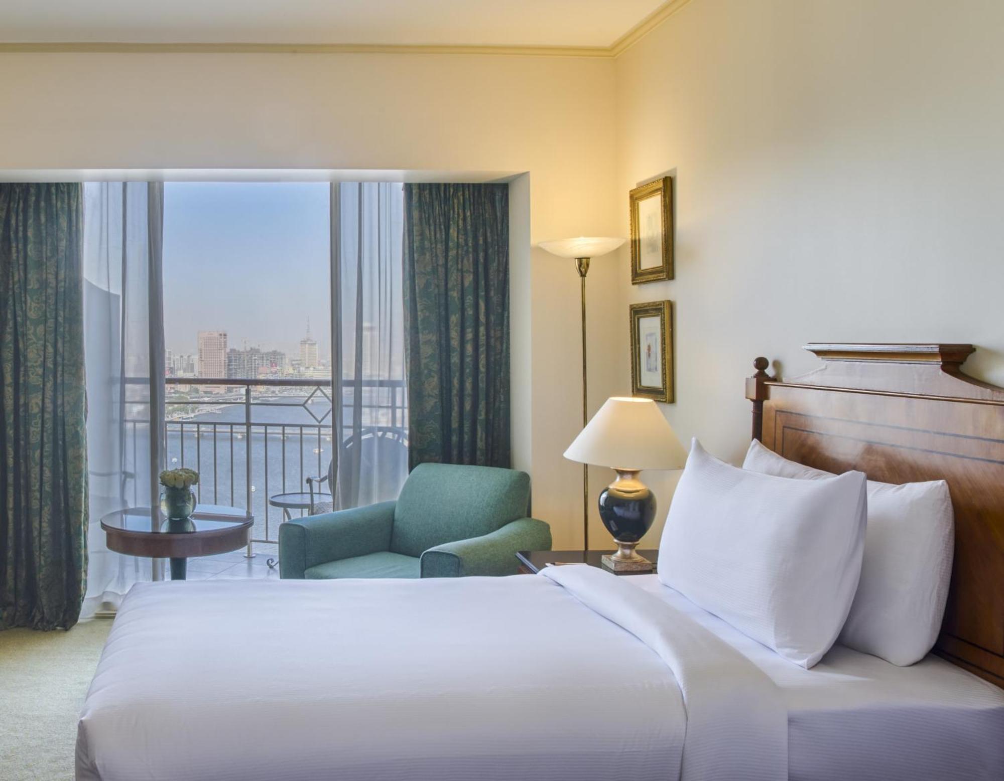 Hilton Cairo Grand Nile Hotell Eksteriør bilde A room at the hotel