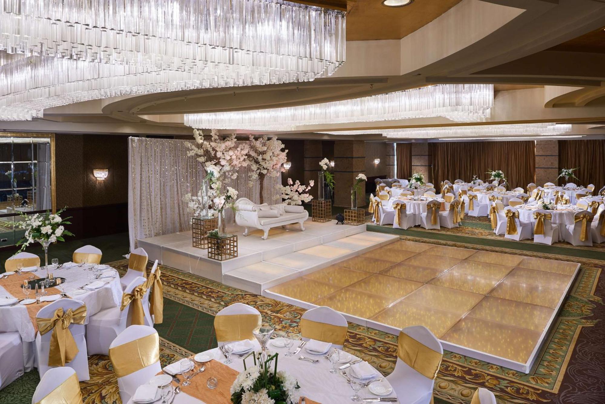 Hilton Cairo Grand Nile Hotell Eksteriør bilde The ballroom