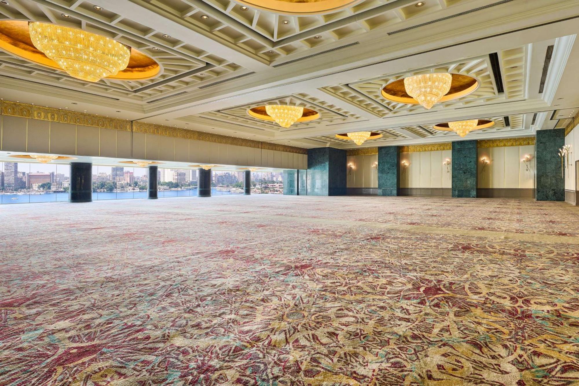 Hilton Cairo Grand Nile Hotell Eksteriør bilde The Grand Ballroom