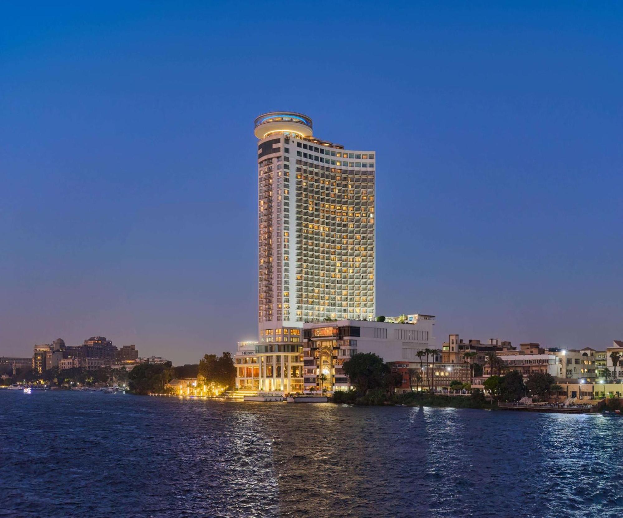 Hilton Cairo Grand Nile Hotell Eksteriør bilde The Nile Ritz-Carlton, Cairo