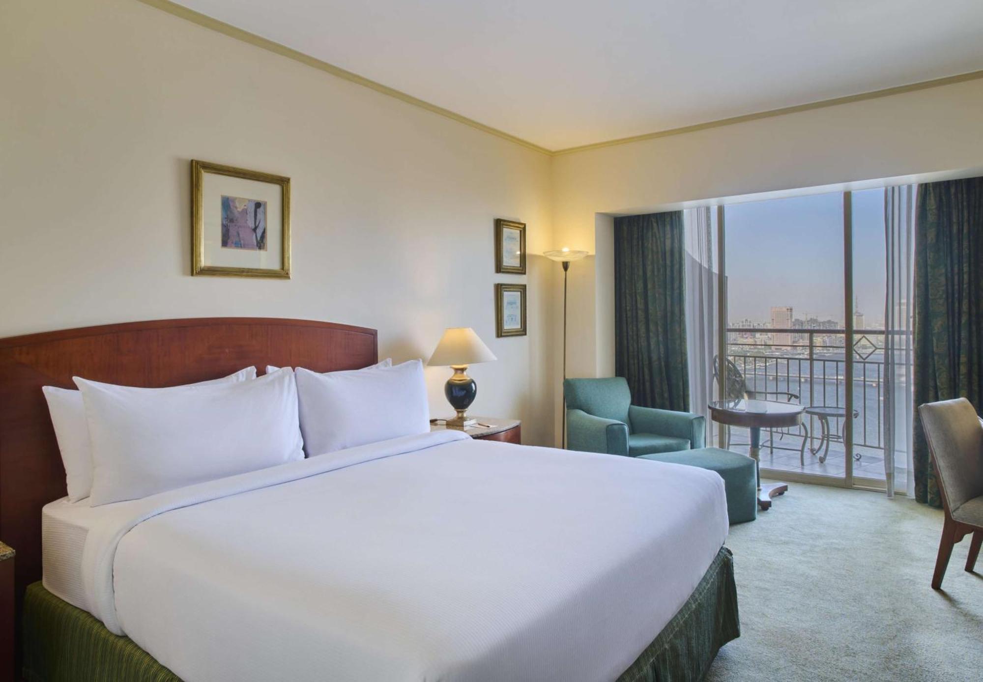 Hilton Cairo Grand Nile Hotell Eksteriør bilde A room at the Hilton Cairo