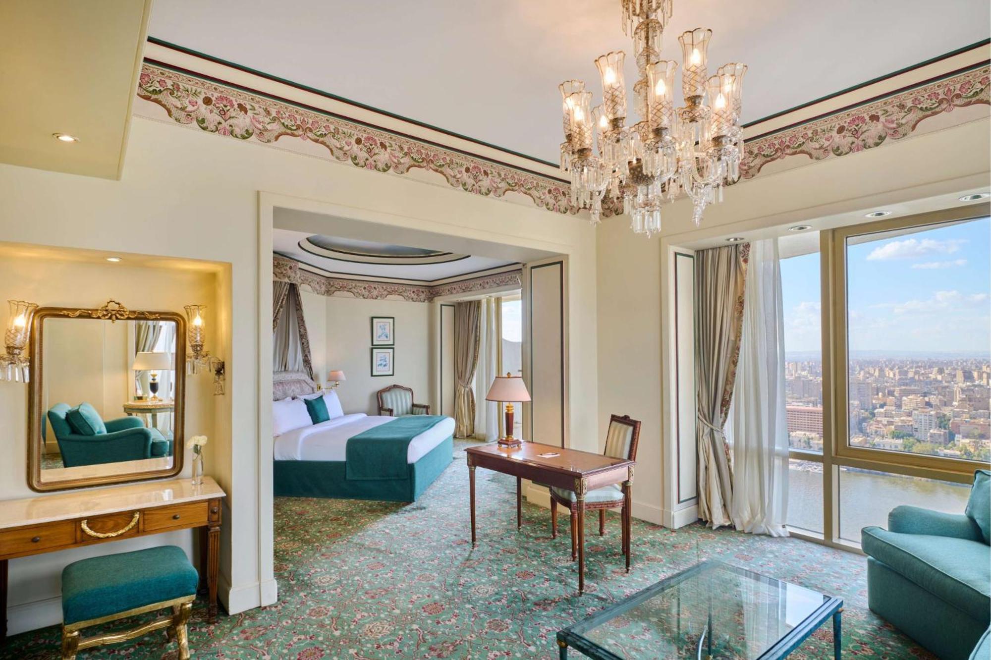 Hilton Cairo Grand Nile Hotell Eksteriør bilde Suite