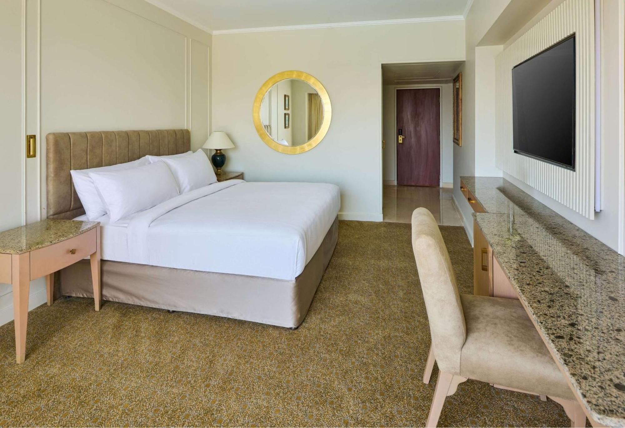 Hilton Cairo Grand Nile Hotell Eksteriør bilde